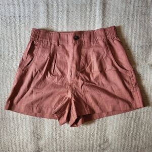 NWT Madewell The Neale Short in Dried Rose